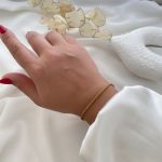 ست گردنبند، دستبند و پابند خاویاری استیل