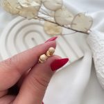 گوشواره توپی شنی ژوپینگ