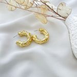 گوشواره پلیمری فشن طرح 1