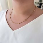 ست گردنبند، دستبند و پابند ماری توپی استیل