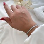 ست گردنبند، دستبند و پابند هرینگبون (ماری) استیل