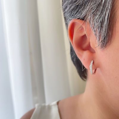 گوشواره چند وجهی ژوپینگ