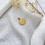 پلاک آیه الکرسی استیل بدون زنجیر