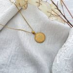 پلاک آیه الکرسی استیل بدون زنجیر