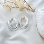 گوشواره پلیمری فشن طرح 3
