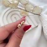 گوشواره توپی شنی ژوپینگ