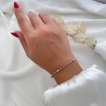 ست گردنبند، دستبند و پابند ماری توپی استیل