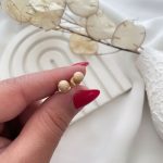 گوشواره توپی شنی ژوپینگ
