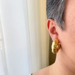 گوشواره پلیمری فشن طرح 1