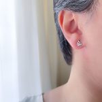 گوشواره تاج نگیندار ژوپینگ