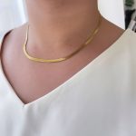 ست گردنبند، دستبند و پابند هرینگبون (ماری) استیل