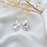 گوشواره پلیمری فشن طرح 2