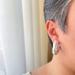 گوشواره پلیمری فشن طرح 1