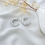 گوشواره پلیمری فشن طرح 1