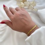 ست گردنبند، دستبند و پابند هرینگبون (ماری) استیل