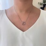 گردنبند قلب پینترستی استیل