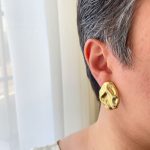 گوشواره پلیمری فشن طرح 2