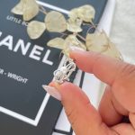 انگشتر جواهری مروارید و پاپیون نگینی