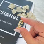انگشتر جواهری دو لاین فول نگین