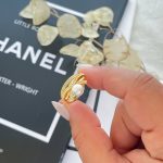 انگشتر جواهری مروارید و پاپیون نگیندار