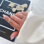انگشتر جواهری نگین مارکیز