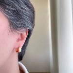 گوشواره اشکی تراش الماسی ژوپینگ