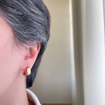گوشواره اشکی تراش الماسی ژوپینگ