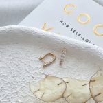 گوشواره حلقه ای نگین خطی ژوپینگ
