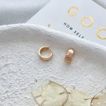 گوشواره اشکی تراش الماسی ژوپینگ