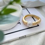 دستبند النگویی (بنگل) فشن آبکاری نقره طرح زارا 9