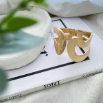 دستبند النگویی (بنگل) فشن آبکاری نقره طرح زارا 5
