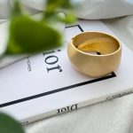 دستبند النگویی (بنگل) فشن آبکاری نقره طرح زارا 3