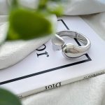 دستبند النگویی (بنگل) فشن آبکاری نقره طرح زارا 12