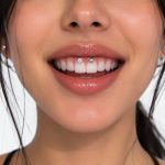 پیرسینگ نعلی گوی و نگین استیل