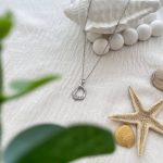 گردنبند دفرمه نگیندار استیل