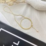 دستبند تمیمه کارتیر نگیندار مای اکسسوری