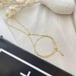 دستبند تمیمه نگین فیروزه ای مای اکسسوری