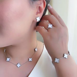 سرویس کامل ونکلیف سفید سیلور استیل