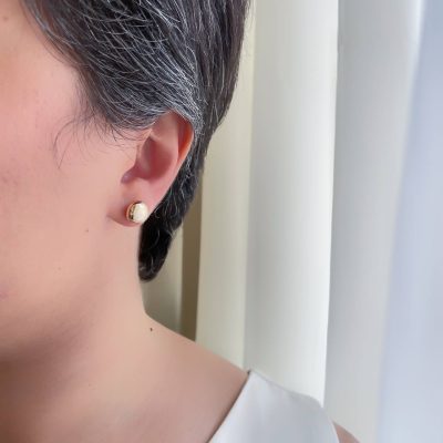 گوشواره میخی دراژه آینه ای ژوپینگ