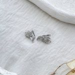 گوشواره کلیپسی بال فرشته ژوپینگ