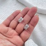 گوشواره حلقه ای رولکس ژوپینگ - تصویر 3