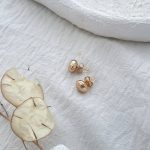گوشواره میخی دراژه آینه ای ژوپینگ