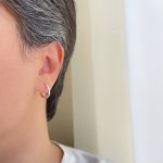 گوشواره حلقه ای تراشدار ژوپینگ - تصویر 3