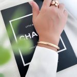 دستبند النگویی (بنگل) آینه ای با پهنا 6 میلیمتر ژوپینگ