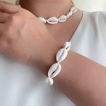 گردنبند صدف طبیعی استیل - تصویر 4